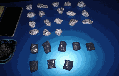 Vendía cocaína y marihuana en Lugano fue detenido