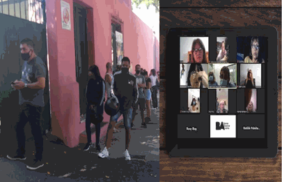 Covid: vacunación y testeos en la Comuna 9