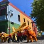 Año Nuevo Chino en Buenos Aires: festejos virtuales tras las danzas del león y del dragón en puntos emblemáticos de la Ciudad