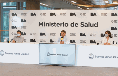 El ministro Quirós se expresó sobre la presencialidad escolar