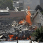Acto homenaje a bomberos a 7 años del incendio de Iron Mountain