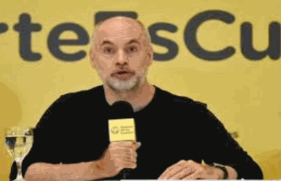 Rodríguez Larreta: “Los chicos tienen que volver a las aulas”