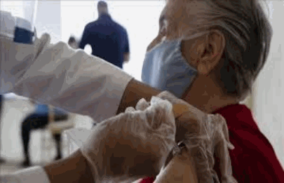 Comienza la campaña de vacunación en la Comuna 9