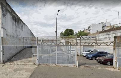 Hubo paro en la sede Post DetectAR de Flores