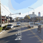 Calles cortadas para la actividad gastronómica en la Comuna 9