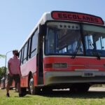 Más de 700 micros escolares trabajarán con protocolos en la vuelta a clases