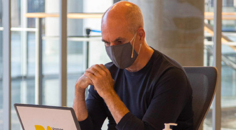 Rodríguez Larreta participa en una charla online con vecinos de Villa Pueyrredón