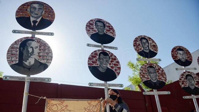 Siete años del incendio de Iron Mountain