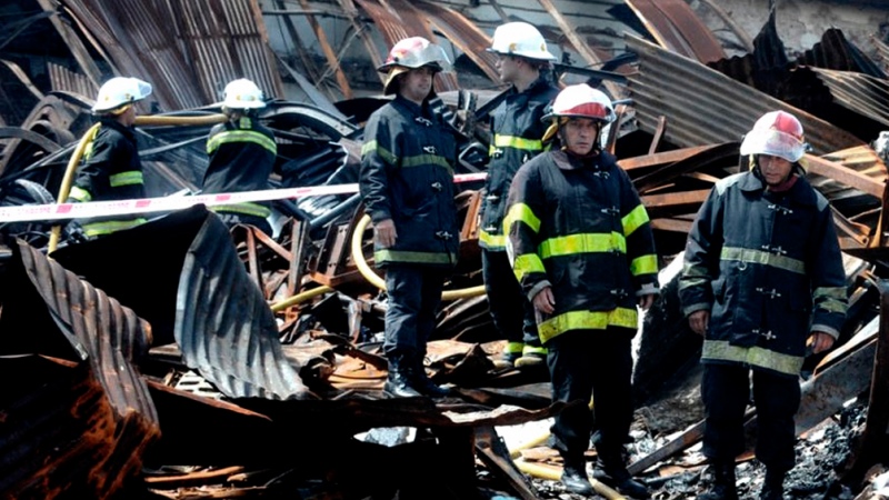 Barracas: actos a siete años de la Tragedia de Iron Mountain