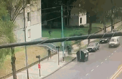 Robo, persecución y heridos de Ciudadela a Mataderos