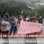 Vecinos de Lugano exigen al GCBA que avance un plan de viviendas