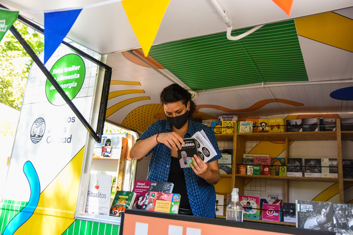 El Libro Móvil regresa al Parque de la Estación este fin de semana