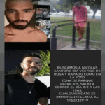Buscan a Nicolás Santoro trabajador del Hospital Garrahan