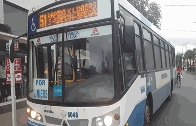 Nuevo servicio de colectivos une Liniers con Cañuelas