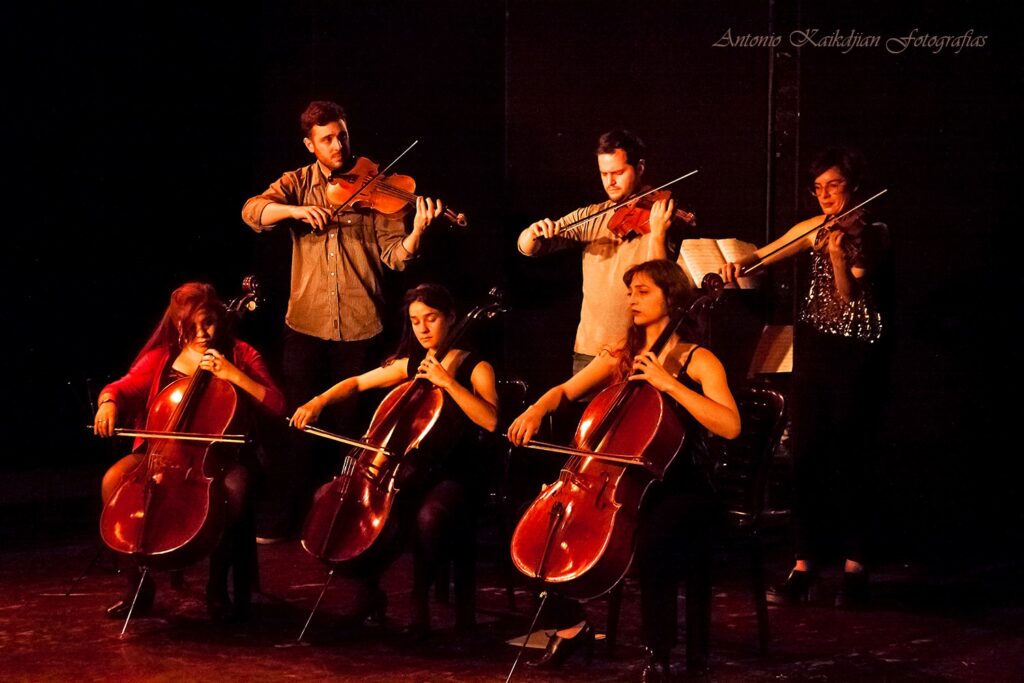 Sesiones en el Abasto, un proyecto para Mecenazgo