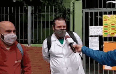 Escuela de Bajo Flores no abrió por falta de elementos de limpieza