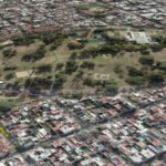 El Gobierno porteño presentó un mapa donde se puede ver el barrio de Saavedra en 3D