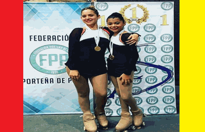 Patinadoras de Deportivo Español ganan Gran Prix 2021