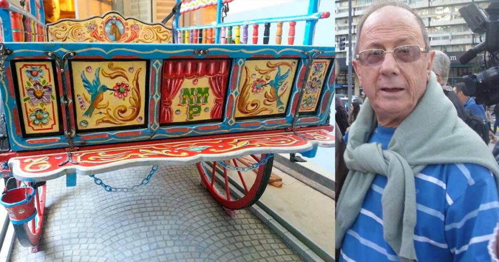 Pasiones de barrio: Filete porteño en Parque Chas
