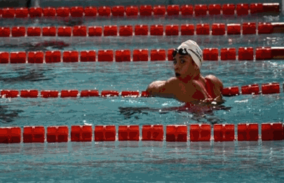 Pignatiello ganó prueba en la primera jornada del Selectivo de Natación en Parque Roca