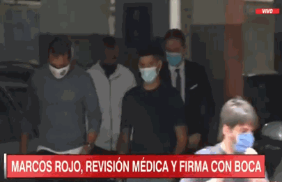 Marcos Rojo finalmente jugará en Boca Juniors