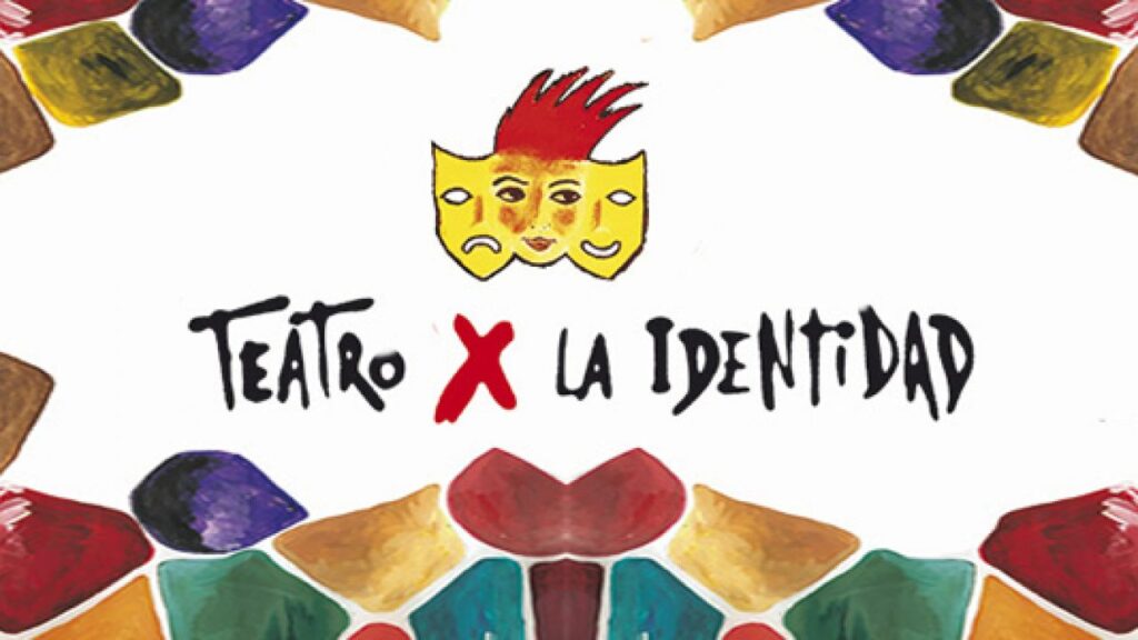 Teatro x la Identidad en el Abasto: función frente a la Casona Cultural Humahuaca
