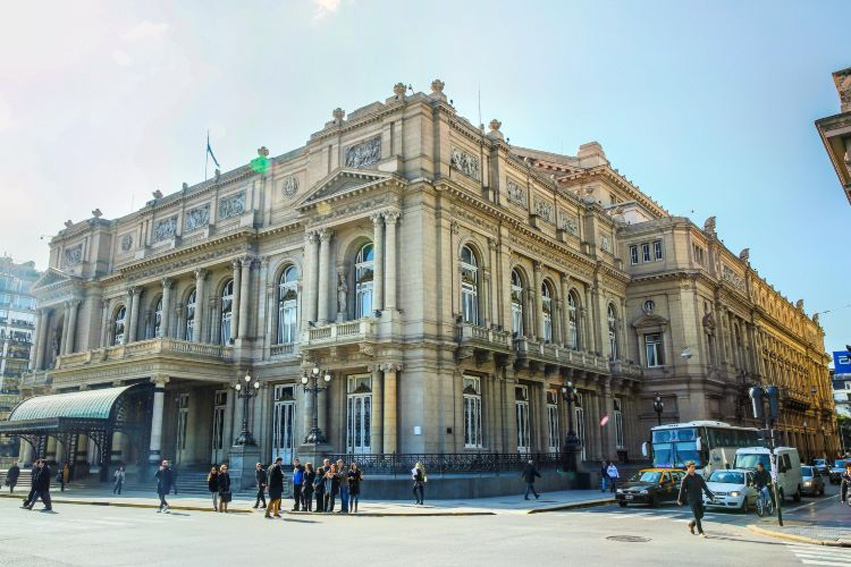 Testeos DetectAR en el teatro Colón