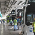 Villa Soldati: cuatro líneas de colectivo modifican su recorrido e ingresan a la Terminal Dellepiane