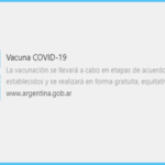 Abrió la Inscripción para vacunación para los docentes
