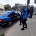 Repartía pizzas tenia pedido de captura y fue detenido en Pompeya