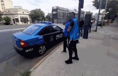 Repartía pizzas tenia pedido de captura y fue detenido en Pompeya