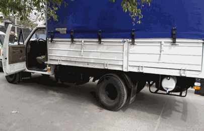 Cayeron piratas del asfalto del barrio Fátima