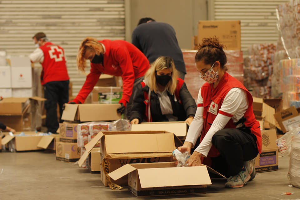 La Cruz Roja Argentina Filial Saavedra cumple 100 años: “Es un orgullo dar respuesta ante una situación histórica como la pandemia”