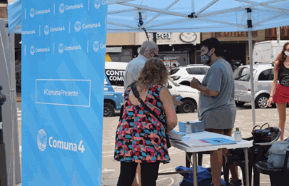 Juntistas de FDT de la comuna 4  brindaron información sobre prevención del dengue