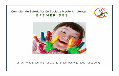 La Comisión de Salud de la Comuna 8 recordó el Día Mundial del Síndrome de Down