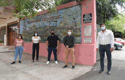 Continua el operativo DetectAR en el Fortín de Celia Rocha