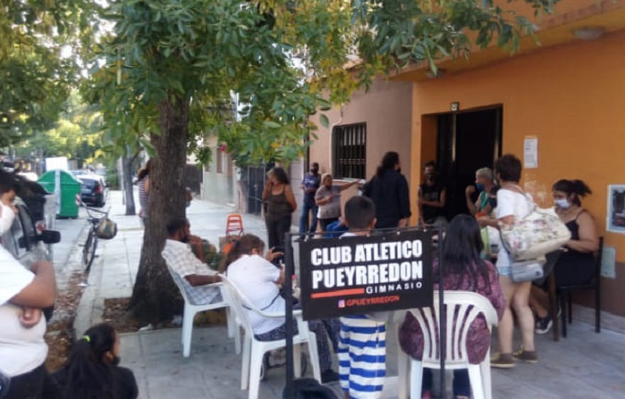 50 vecinos de la Comuna 12 podrán realizar trámites de ANSES en el Club Atlético Pueyrredón