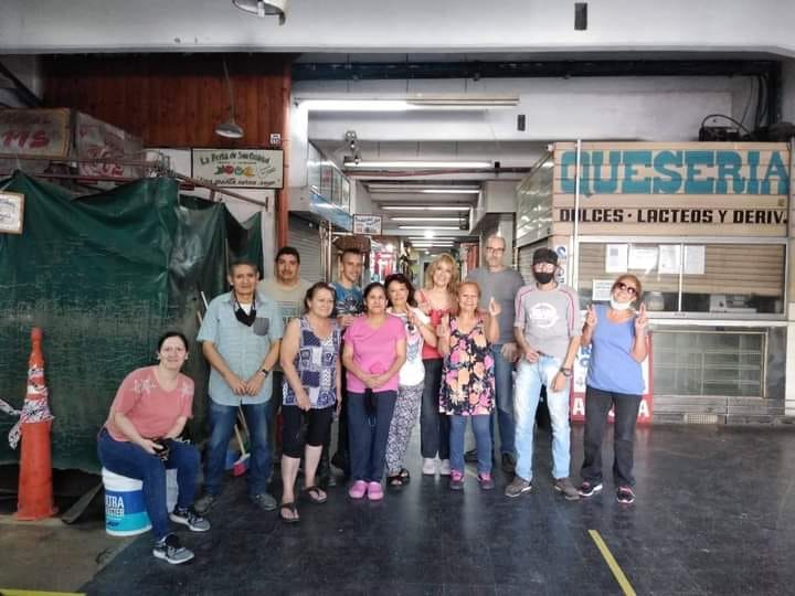 Los trabajadores del Mercado San Cristóbal luchan por la reapertura