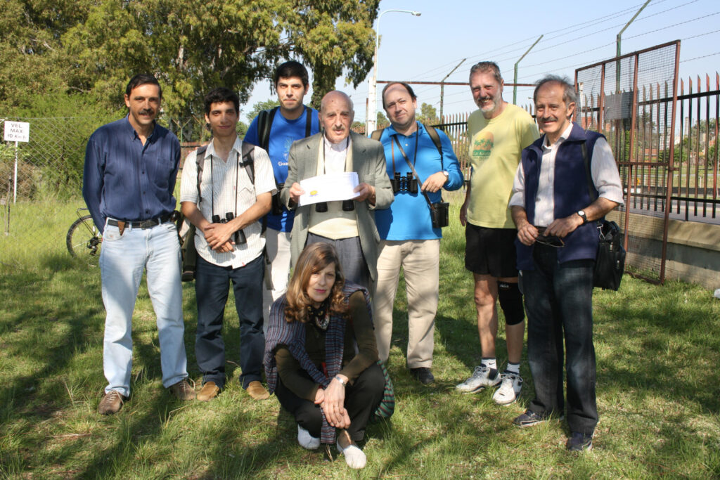 En homenaje al naturalista Edmundo Guerra, conmemoran el Día de Observador de la Comuna 12 y Núñez