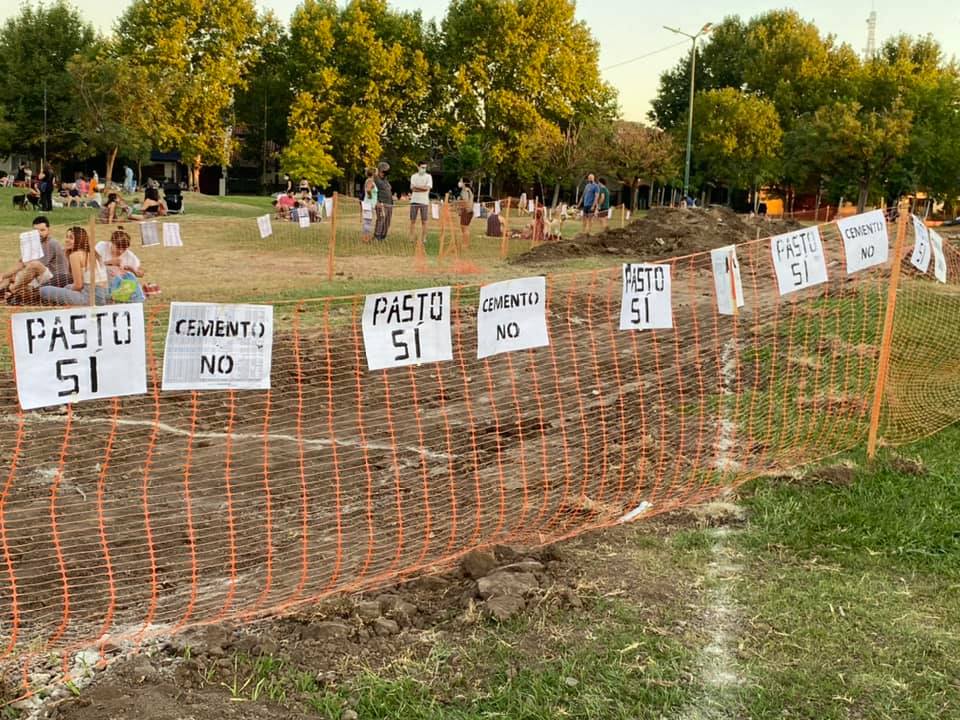 Nueva reunión de vecinos contra los caminos de cemento en La Copita
