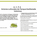 Los Actores Culturales y vecinos organizados volvieron a Parque Avellaneda