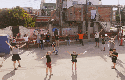 Comenzó el apoyo escolar organizado por Zavaleteros