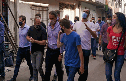 ACUMAR y el Ministerio de Obras Publicas en la Villa 21/24