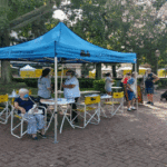 Vuelven a funcionar las Estaciones Saludables en la Comuna 7