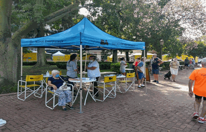 Vuelven a funcionar las Estaciones Saludables en la Comuna 7