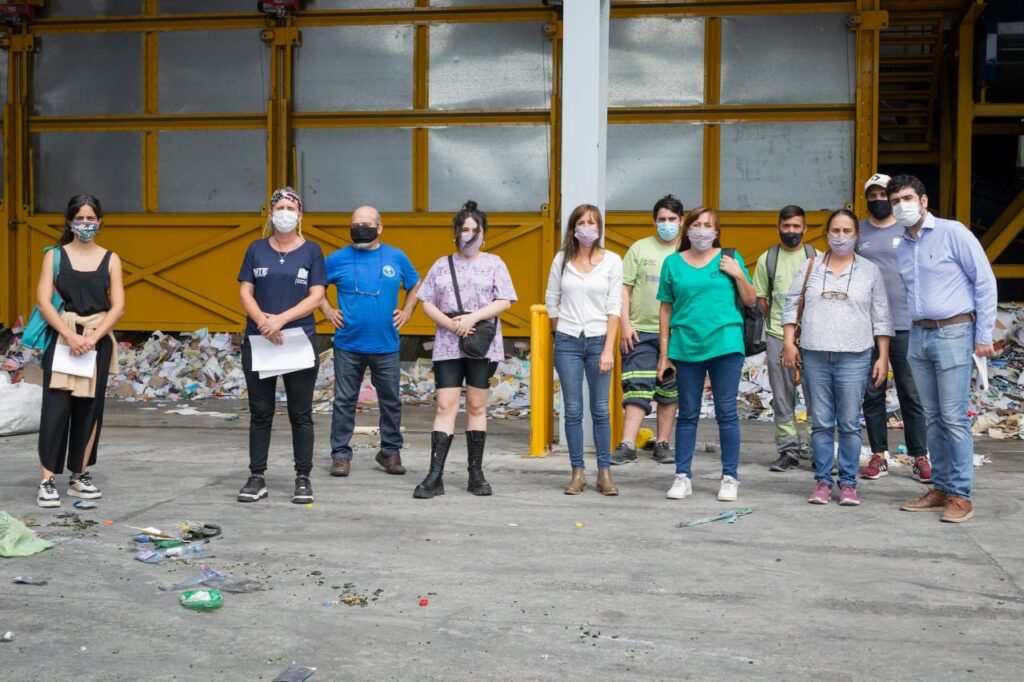 Legisladoras del Frente de Todos visitaron la Planta de Reciclaje  “Una tarea absolutamente clave”