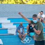 Parque Sarmiento: Los Dogos competirán en Dinamarca y recibieron una clase maestra del campeón Damián Blaum