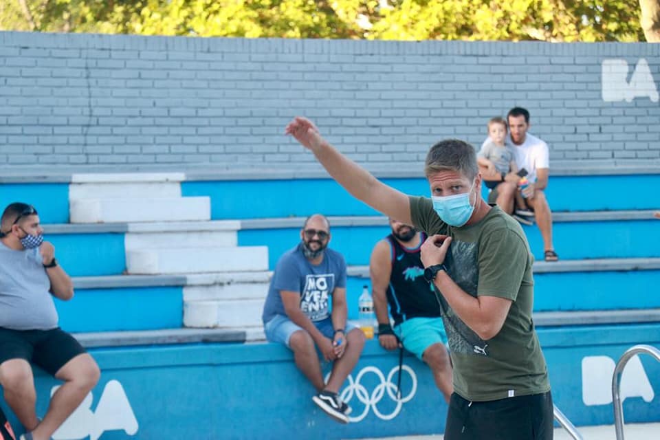 Parque Sarmiento: Los Dogos competirán en Dinamarca y recibieron una clase maestra del campeón Damián Blaum