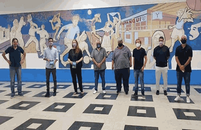 Clubes en Obra en la Comuna 8