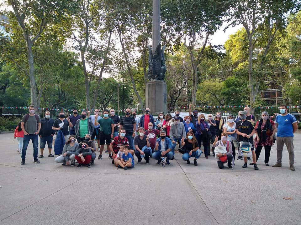 Día de la Memoria: jornada en Plaza Almagro con fotografías de Hasenberg